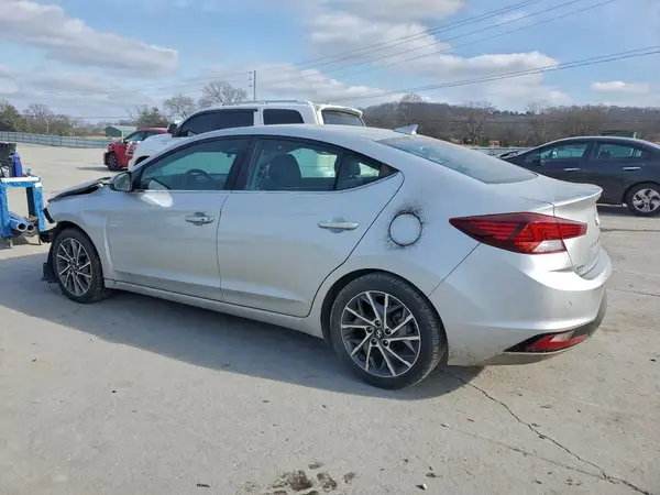 KMHD84LF7KU795881 2019 HYUNDAI ELANTRA - Image 2