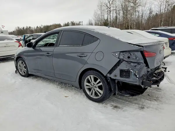 KMHD84LF7KU800383 2019 HYUNDAI ELANTRA - Image 2