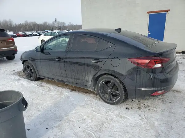 KMHD84LF7KU800884 2019 HYUNDAI ELANTRA - Image 2