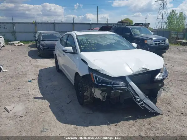 KMHD84LF7KU801078 2019 HYUNDAI ELANTRA - Image 1