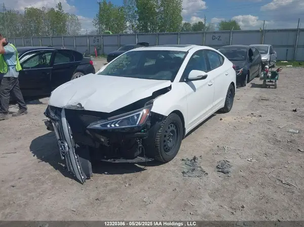 KMHD84LF7KU801078 2019 HYUNDAI ELANTRA - Image 2