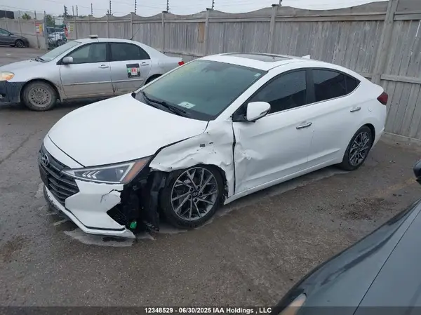 KMHD84LF7KU801212 2019 HYUNDAI ELANTRA - Image 2
