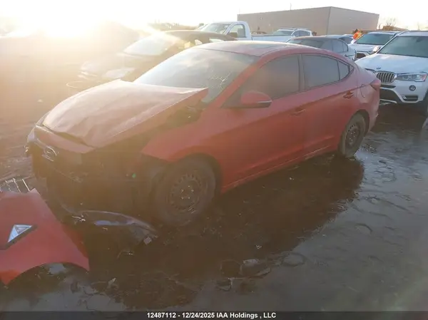 KMHD84LF7KU802456 2019 HYUNDAI ELANTRA - Image 2