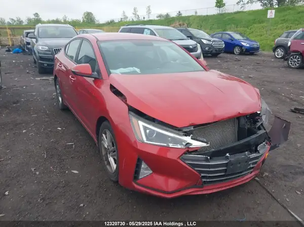 KMHD84LF7KU810590 2019 HYUNDAI ELANTRA - Image 1