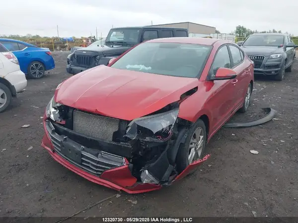 KMHD84LF7KU810590 2019 HYUNDAI ELANTRA - Image 2