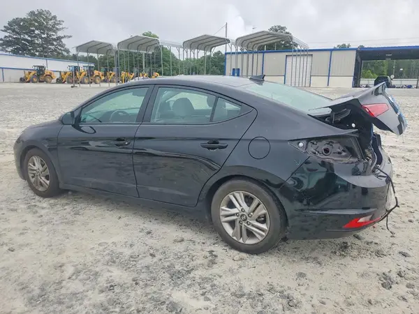 KMHD84LF7KU811982 2019 HYUNDAI ELANTRA - Image 2