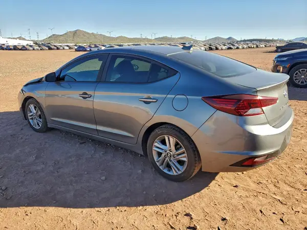 KMHD84LF7KU812596 2019 HYUNDAI ELANTRA - Image 2