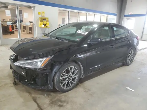 KMHD84LF7KU812890 2019 HYUNDAI ELANTRA - Image 1