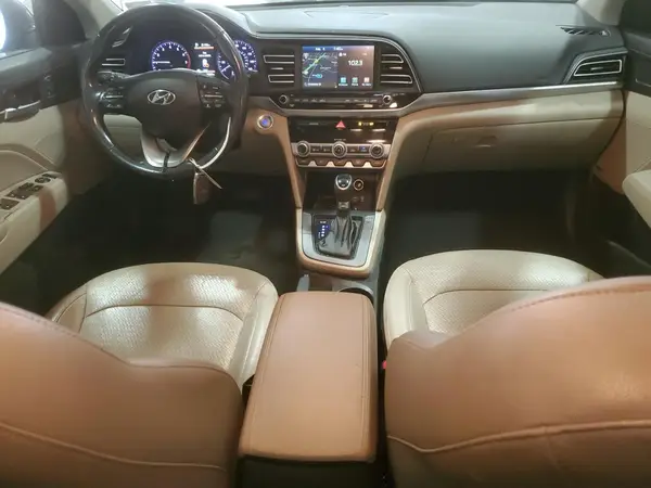 KMHD84LF7KU812890 2019 HYUNDAI ELANTRA - Image 8