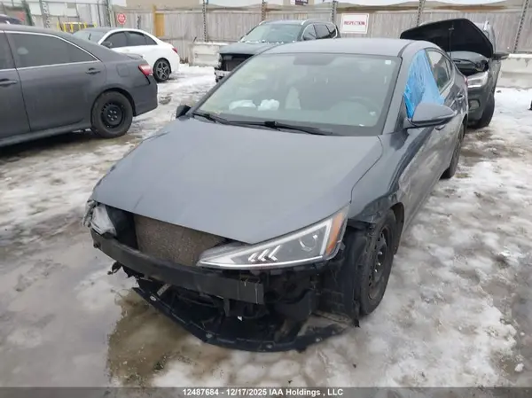 KMHD84LF7KU813697 2019 HYUNDAI ELANTRA - Image 2