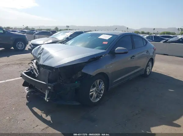 KMHD84LF7KU814946 2019 HYUNDAI ELANTRA - Image 2