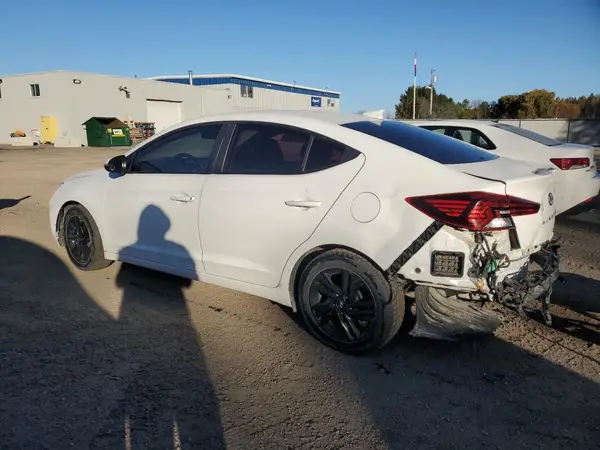 KMHD84LF7KU814980 2019 HYUNDAI ELANTRA - Image 2