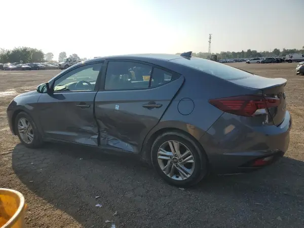 KMHD84LF7KU817037 2019 HYUNDAI ELANTRA - Image 2