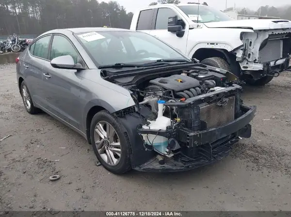 KMHD84LF7KU817877 2019 HYUNDAI ELANTRA - Image 1