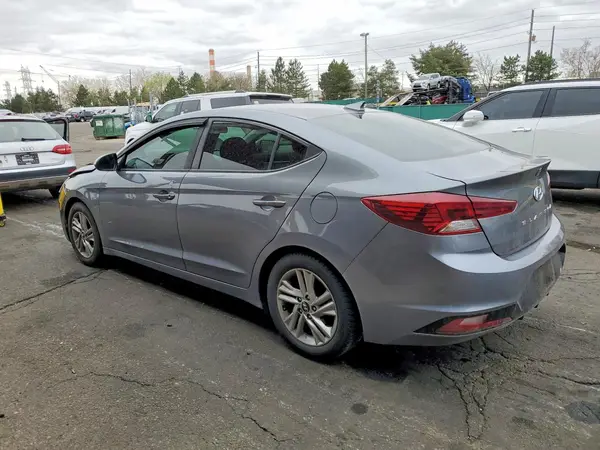 KMHD84LF7KU820780 2019 HYUNDAI ELANTRA - Image 2