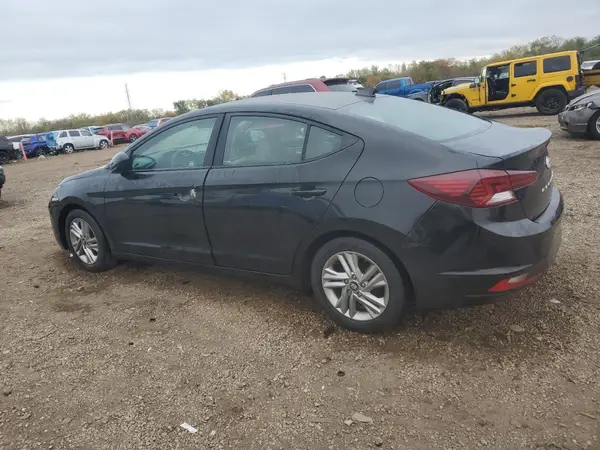 KMHD84LF7KU833027 2019 HYUNDAI ELANTRA - Image 2