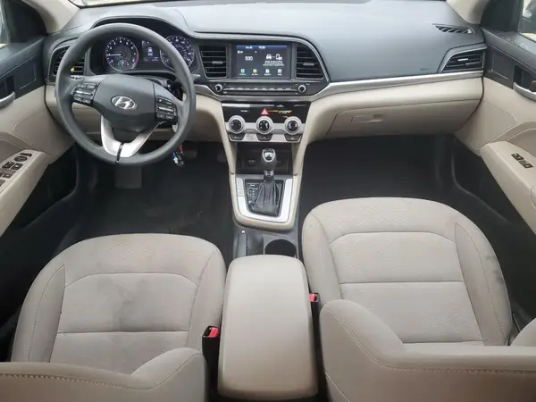 KMHD84LF7KU833027 2019 HYUNDAI ELANTRA - Image 8