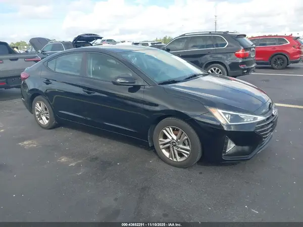 KMHD84LF7KU836994 2019 HYUNDAI ELANTRA - Image 1