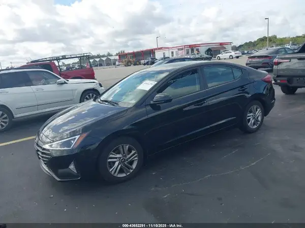 KMHD84LF7KU836994 2019 HYUNDAI ELANTRA - Image 2