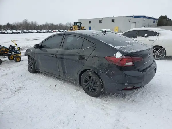 KMHD84LF7KU837806 2019 HYUNDAI ELANTRA - Image 2