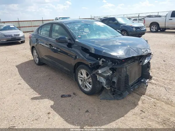 KMHD84LF7KU843153 2019 HYUNDAI ELANTRA - Image 1