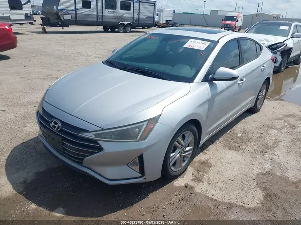 KMHD84LF7KU851544 2019 HYUNDAI ELANTRA - Image 2