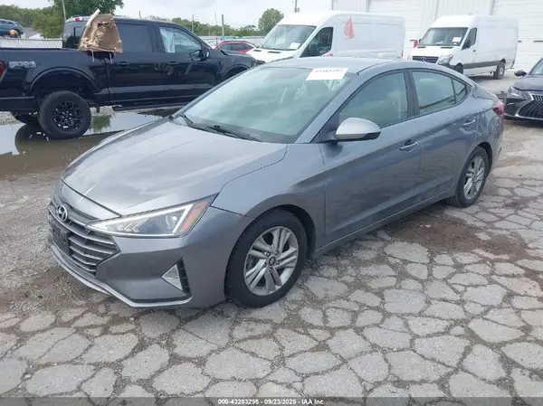 KMHD84LF7KU852547 2019 HYUNDAI ELANTRA - Image 2