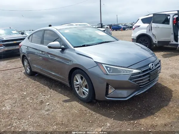 KMHD84LF7KU853603 2019 HYUNDAI ELANTRA - Image 1