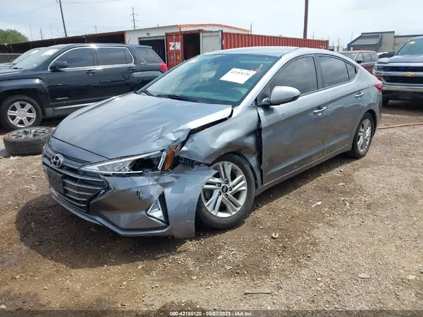 KMHD84LF7KU853603 2019 HYUNDAI ELANTRA - Image 2