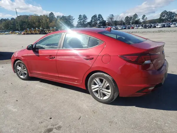 KMHD84LF7KU859031 2019 HYUNDAI ELANTRA - Image 2