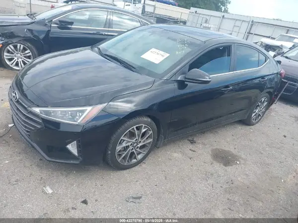 KMHD84LF7KU859465 2019 HYUNDAI ELANTRA - Image 2