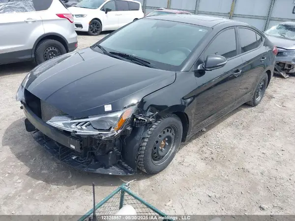 KMHD84LF7KU861667 2019 HYUNDAI ELANTRA - Image 2