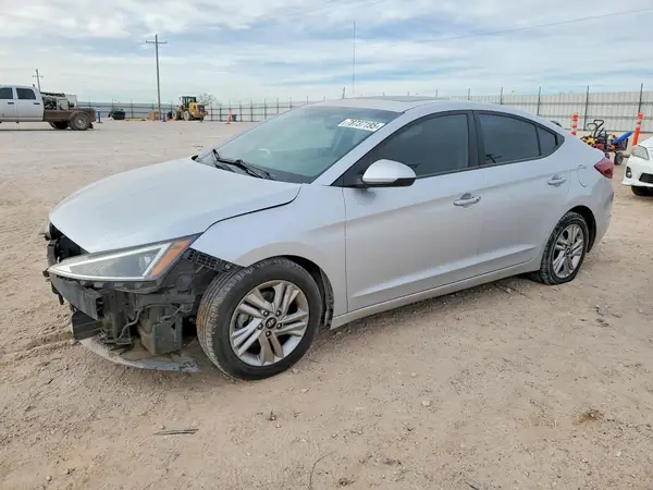 KMHD84LF7KU862222 2019 HYUNDAI ELANTRA - Image 1