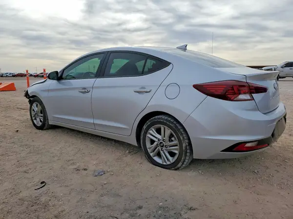 KMHD84LF7KU862222 2019 HYUNDAI ELANTRA - Image 2