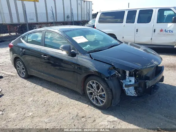 KMHD84LF7KU862253 2019 HYUNDAI ELANTRA - Image 1