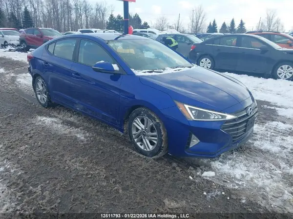 KMHD84LF7KU864651 2019 HYUNDAI ELANTRA - Image 1
