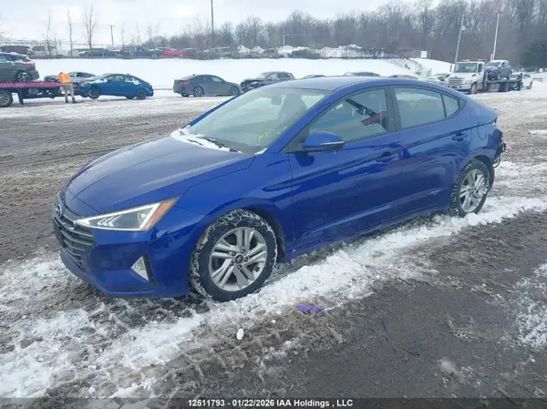 KMHD84LF7KU864651 2019 HYUNDAI ELANTRA - Image 2