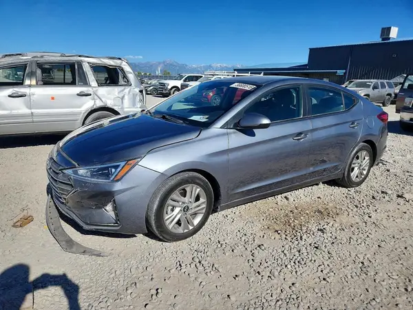 KMHD84LF7KU869705 2019 HYUNDAI ELANTRA - Image 1