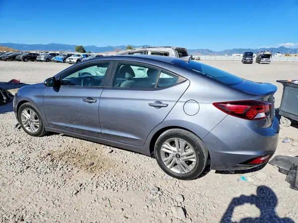 KMHD84LF7KU869705 2019 HYUNDAI ELANTRA - Image 2