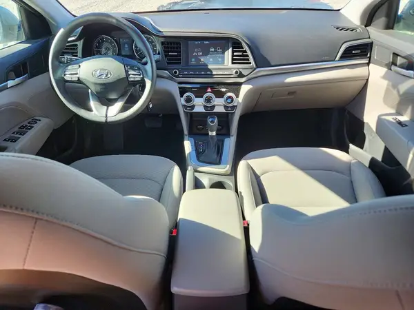 KMHD84LF7KU869705 2019 HYUNDAI ELANTRA - Image 8