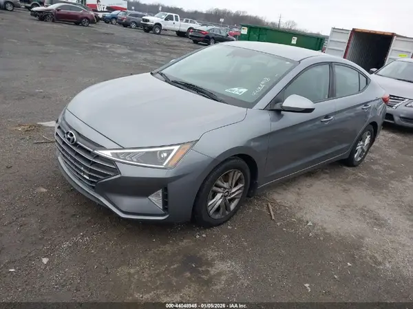 KMHD84LF7KU869736 2019 HYUNDAI ELANTRA - Image 2