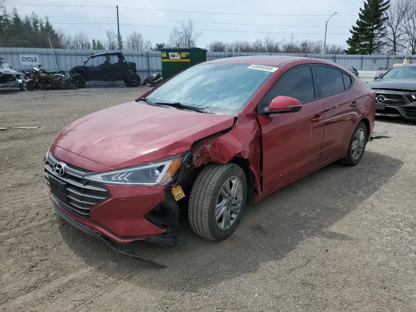 KMHD84LF7KU870546 2019 HYUNDAI ELANTRA - Image 1