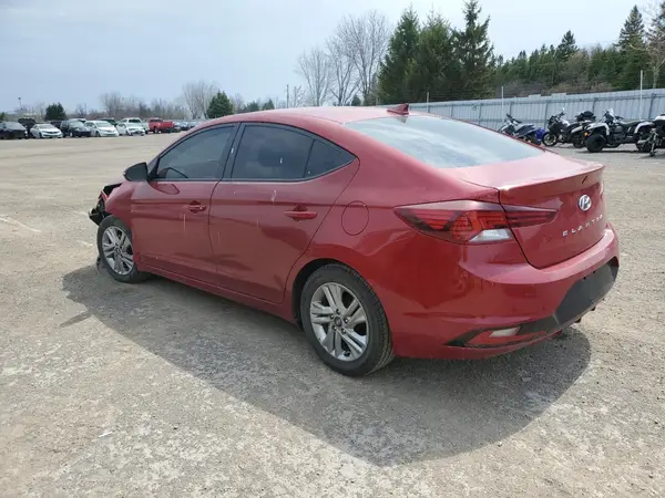 KMHD84LF7KU870546 2019 HYUNDAI ELANTRA - Image 2