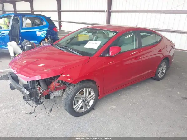 KMHD84LF7KU872023 2019 HYUNDAI ELANTRA - Image 2