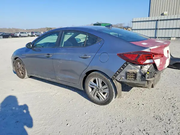 KMHD84LF7KU872586 2019 HYUNDAI ELANTRA - Image 2