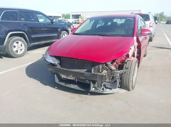 KMHD84LF7KU872989 2019 HYUNDAI ELANTRA - Image 2