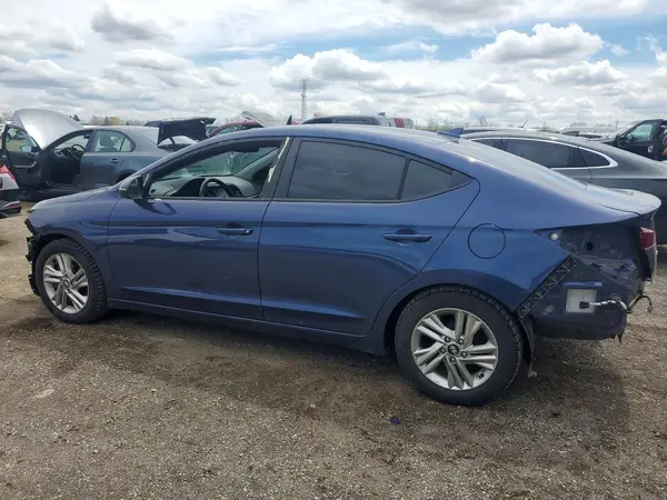 KMHD84LF7KU873317 2019 HYUNDAI ELANTRA - Image 2
