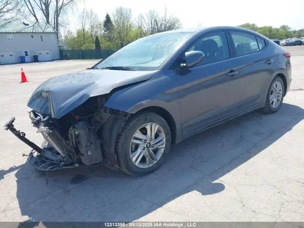KMHD84LF7KU875018 2019 HYUNDAI ELANTRA - Image 2