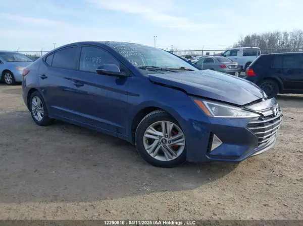 KMHD84LF7KU875133 2019 HYUNDAI ELANTRA - Image 1