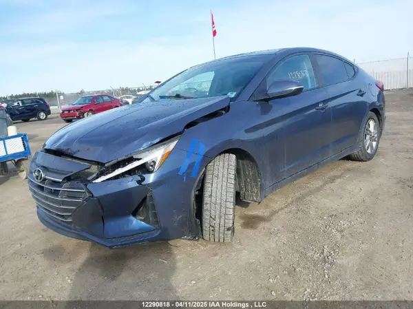 KMHD84LF7KU875133 2019 HYUNDAI ELANTRA - Image 2